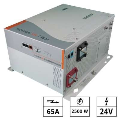 Convertisseur / chargeur 24Vdc 230 Vac 2500W 65A FREEDOM SW